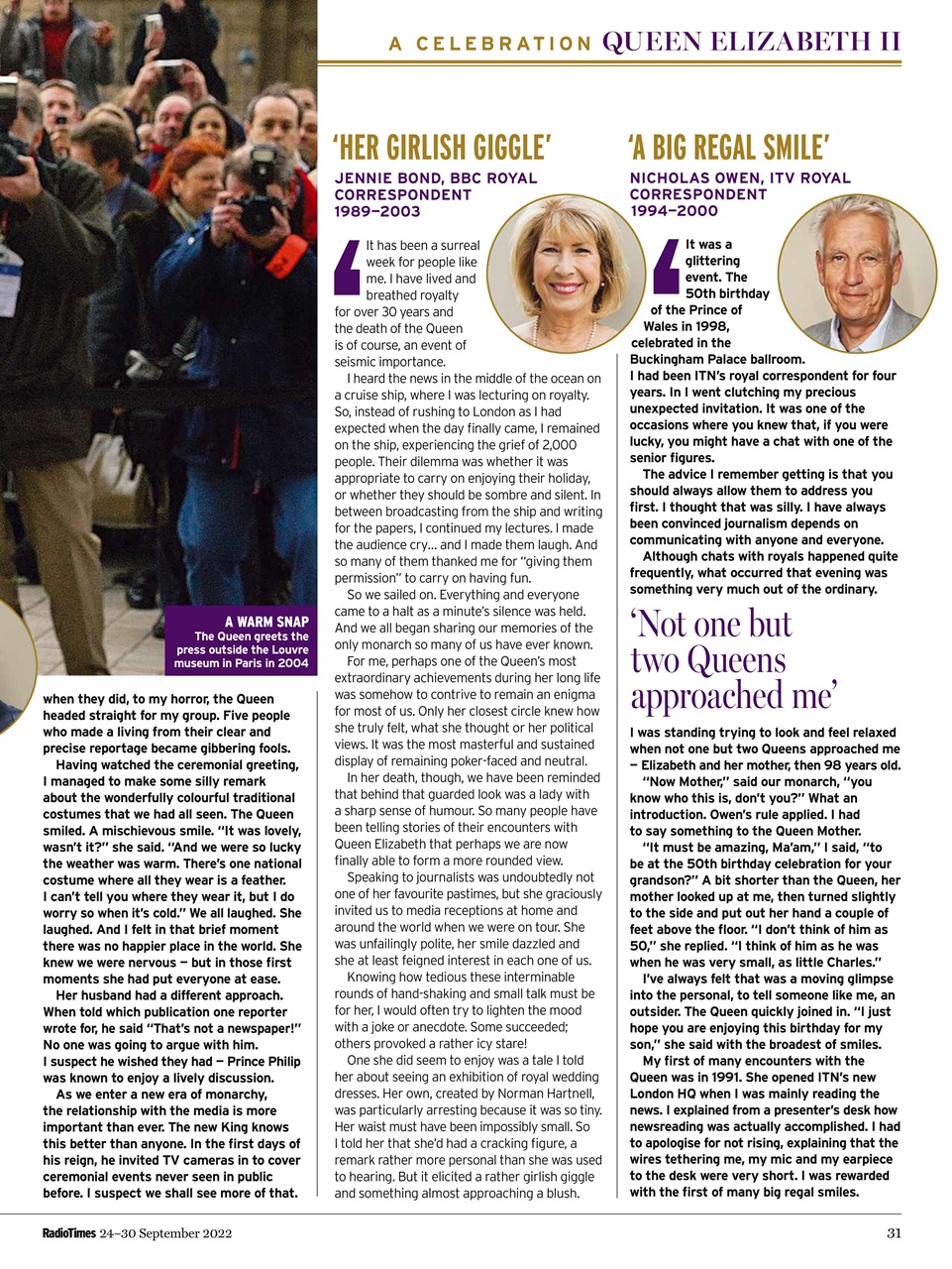 Radio Times Preview Pages