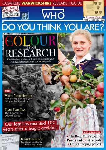 Who Do You Think You Are? issue Oct-22