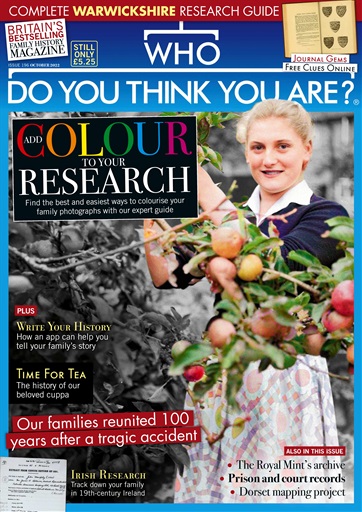 Who Do You Think You Are? issue 