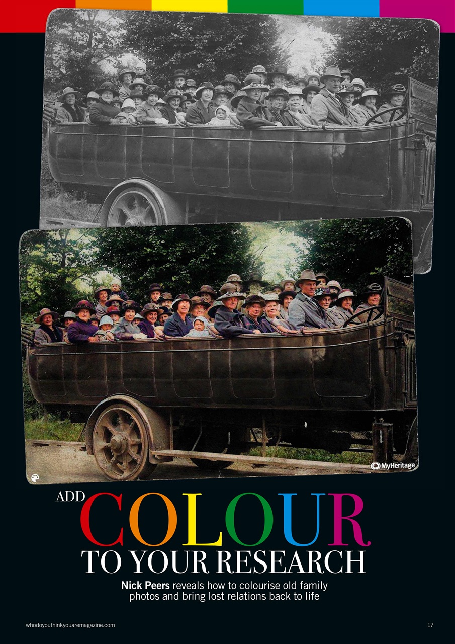 Who Do You Think You Are? Preview Pages