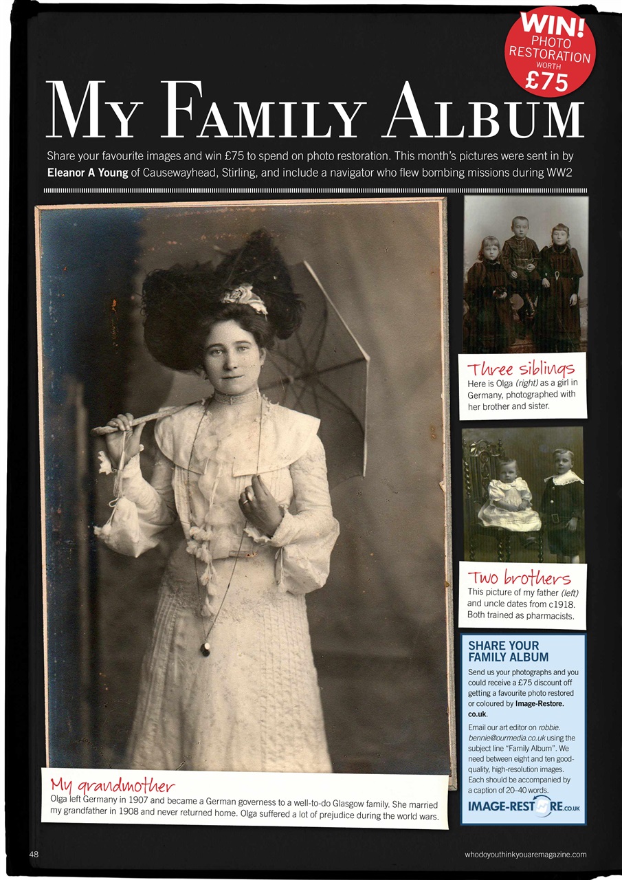 Who Do You Think You Are? Preview Pages