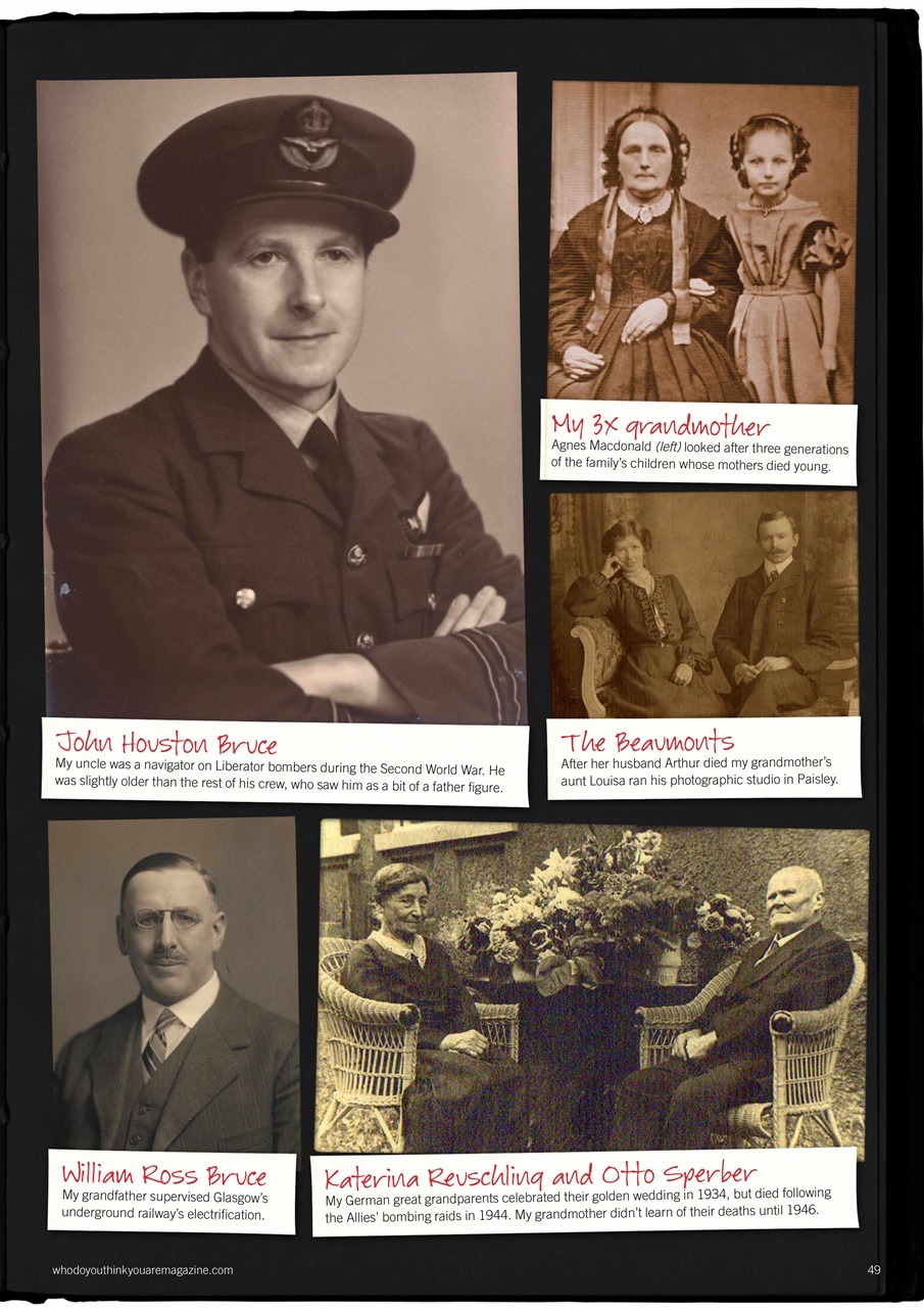 Who Do You Think You Are? Preview Pages