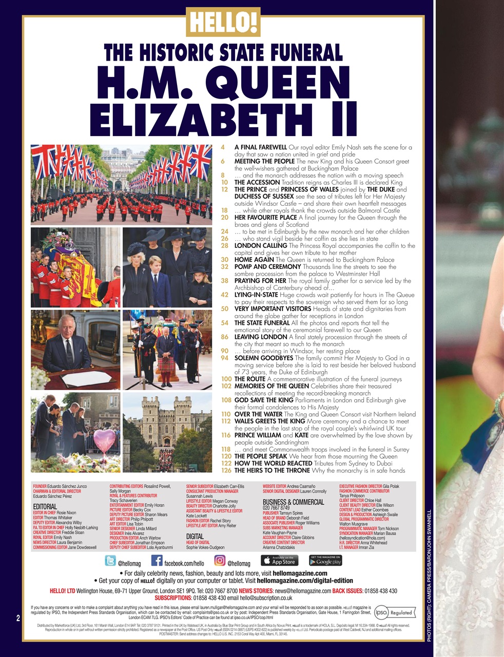 Hello! Magazine Preview Pages