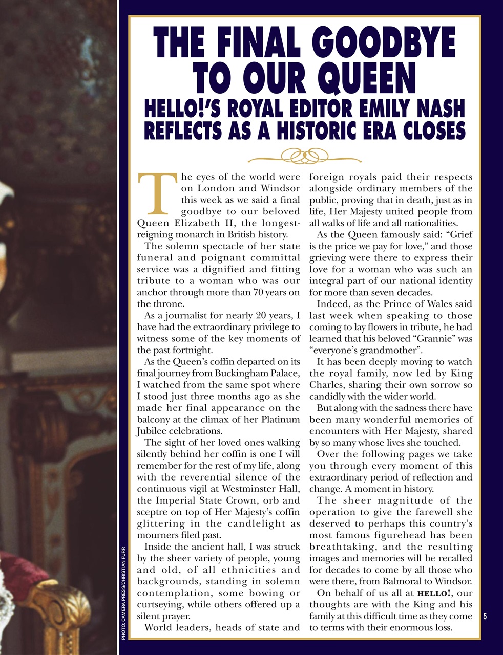 Hello! Magazine Preview Pages