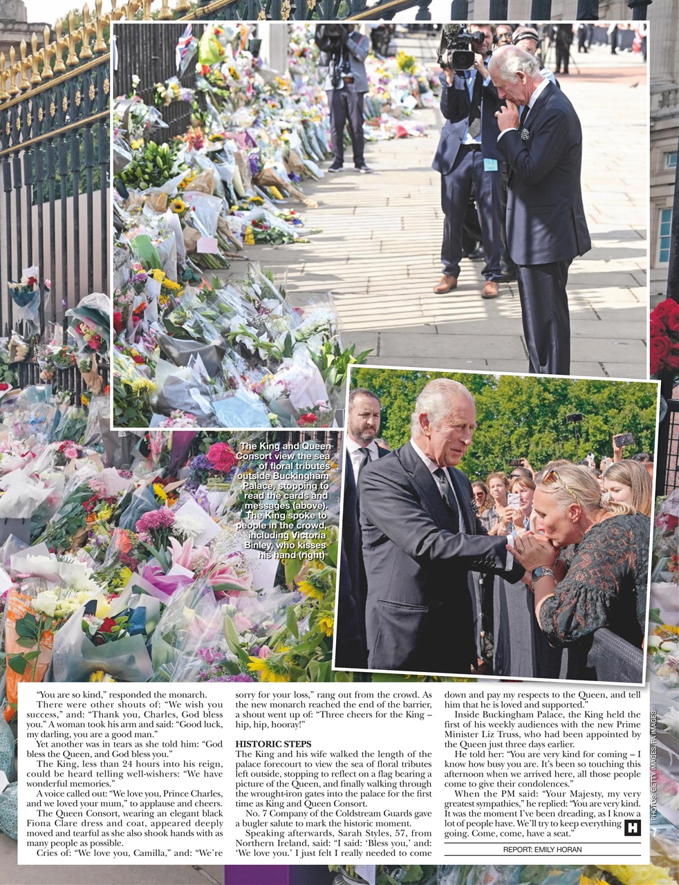 Hello! Magazine Preview Pages