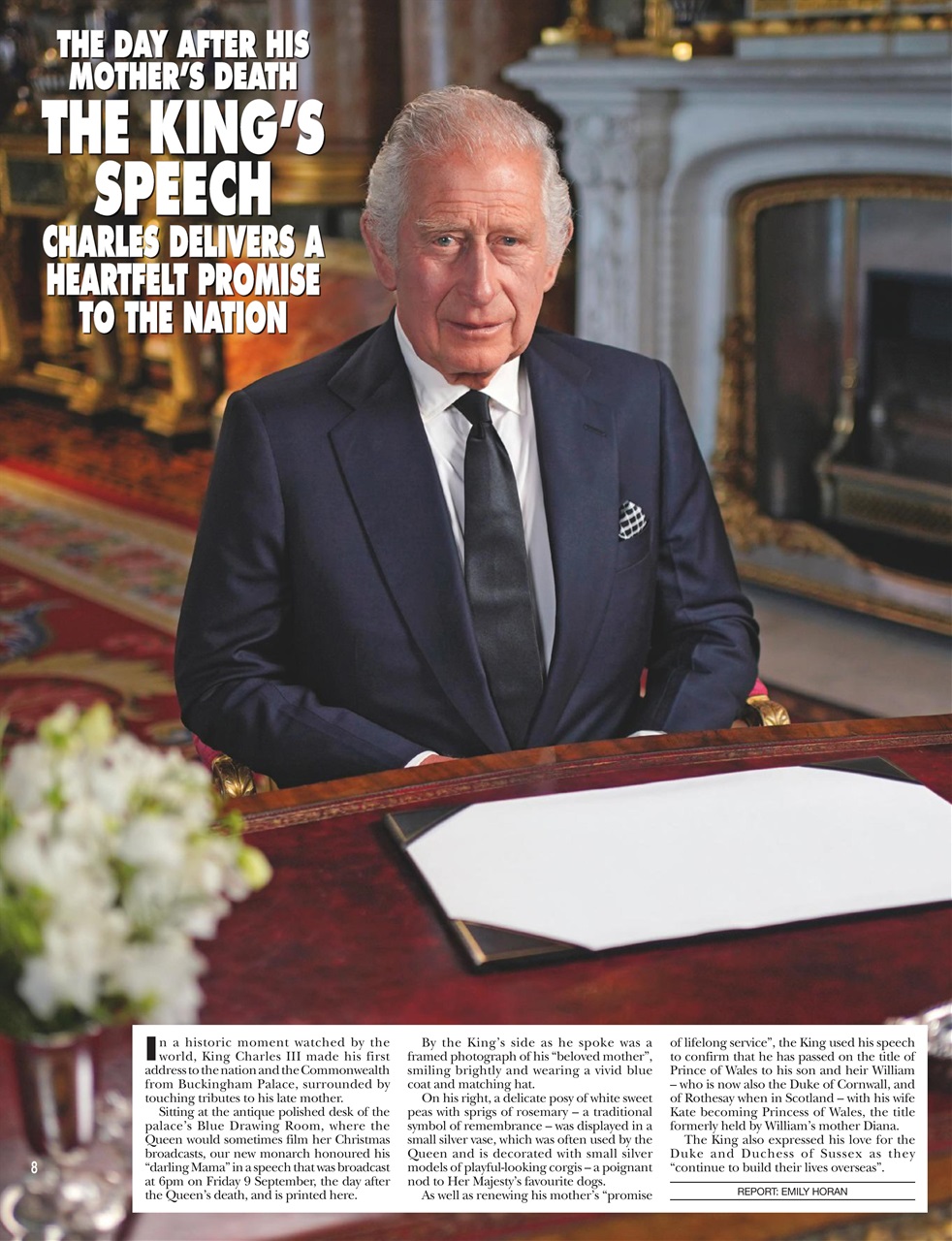 Hello! Magazine Preview Pages