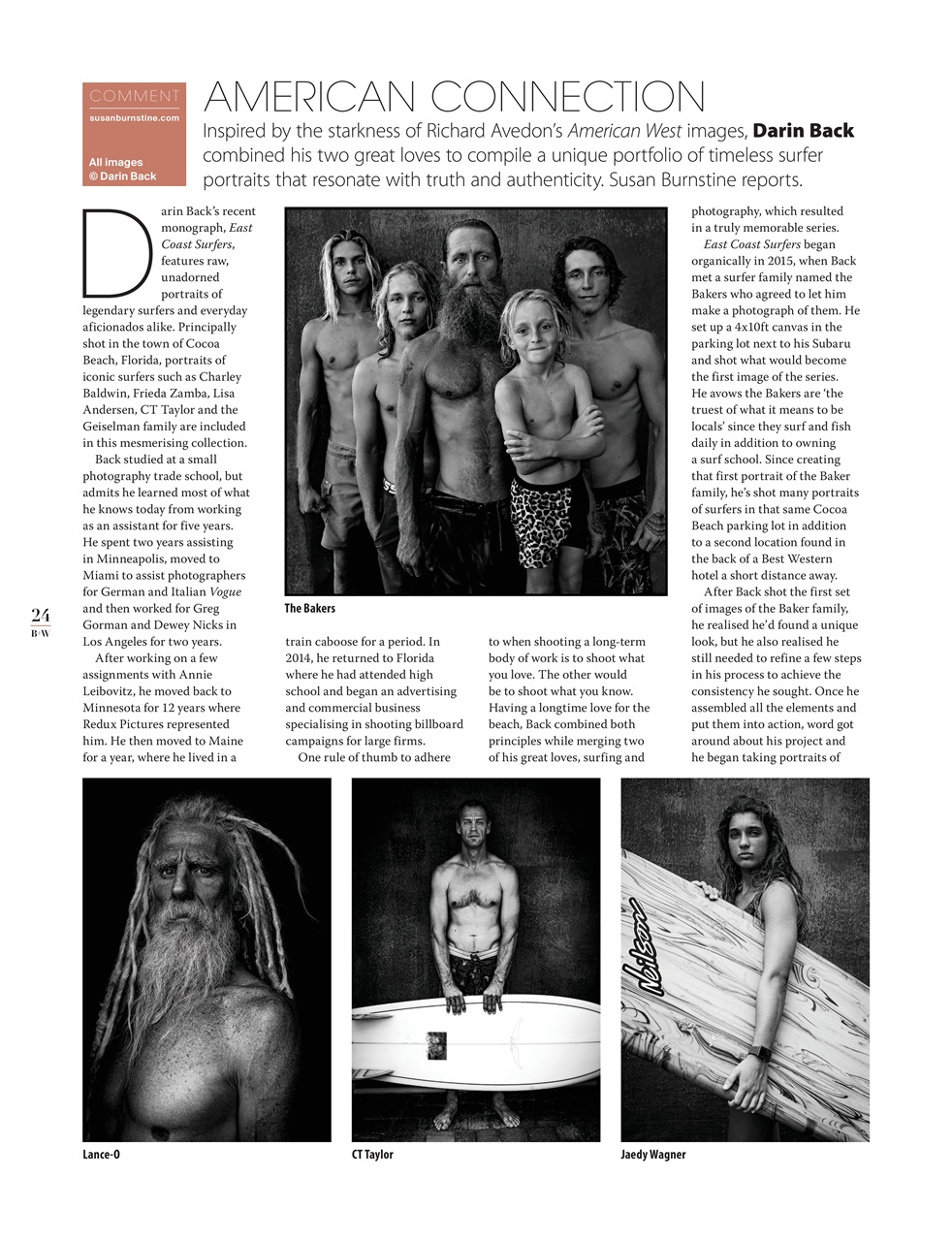 Black+White Photography Preview Pages