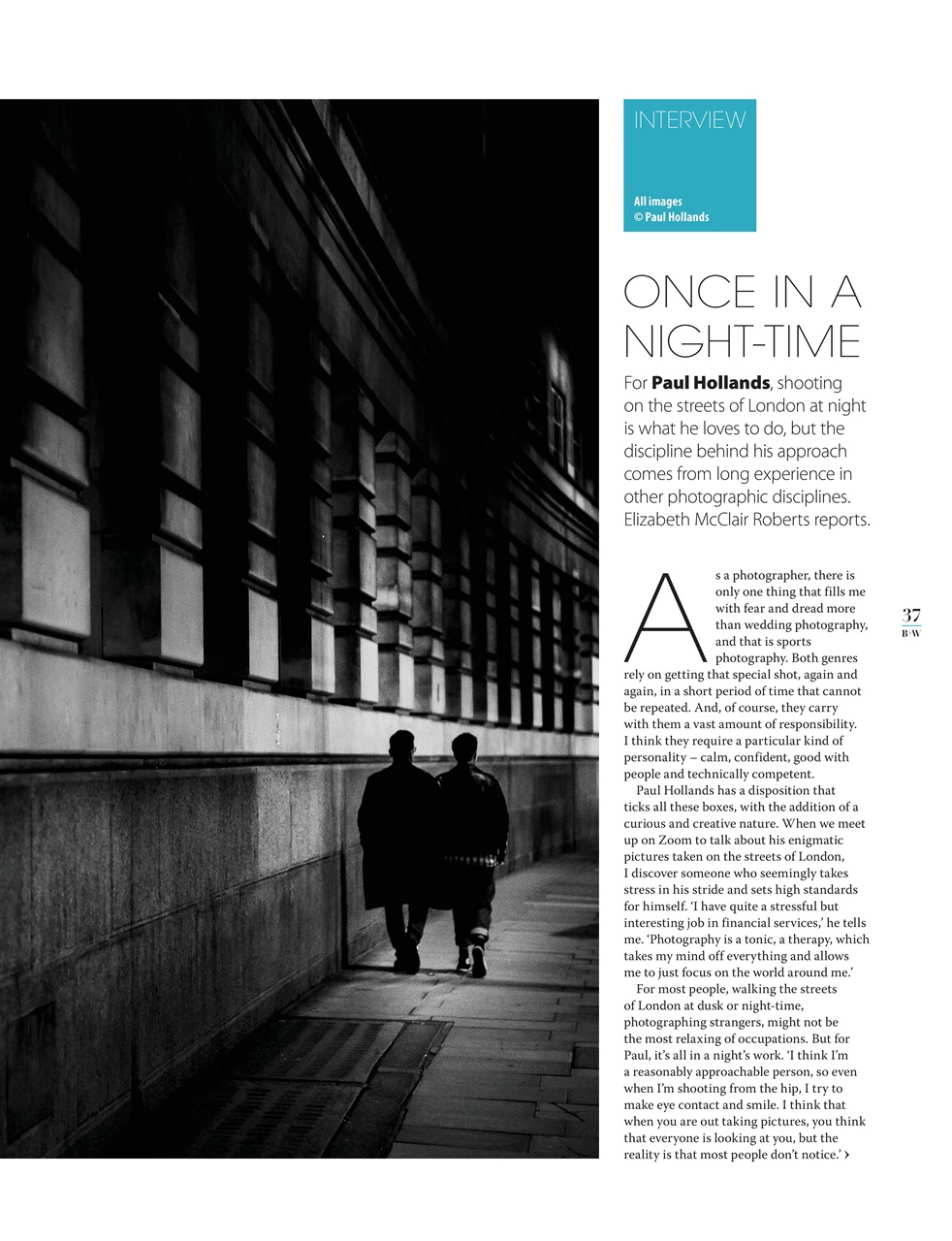 Black+White Photography Preview Pages