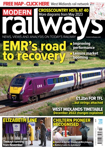 Modern Railways issue October 2022