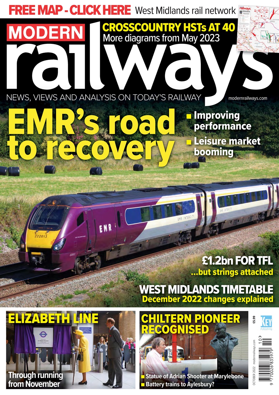 Modern Railways Preview Pages