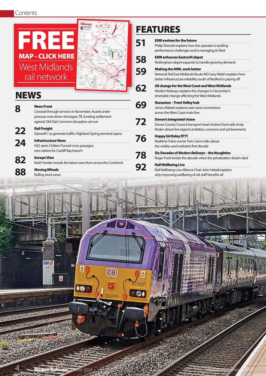 Modern Railways Preview Pages