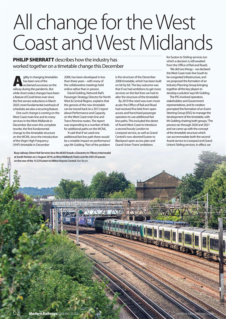 Modern Railways Preview Pages