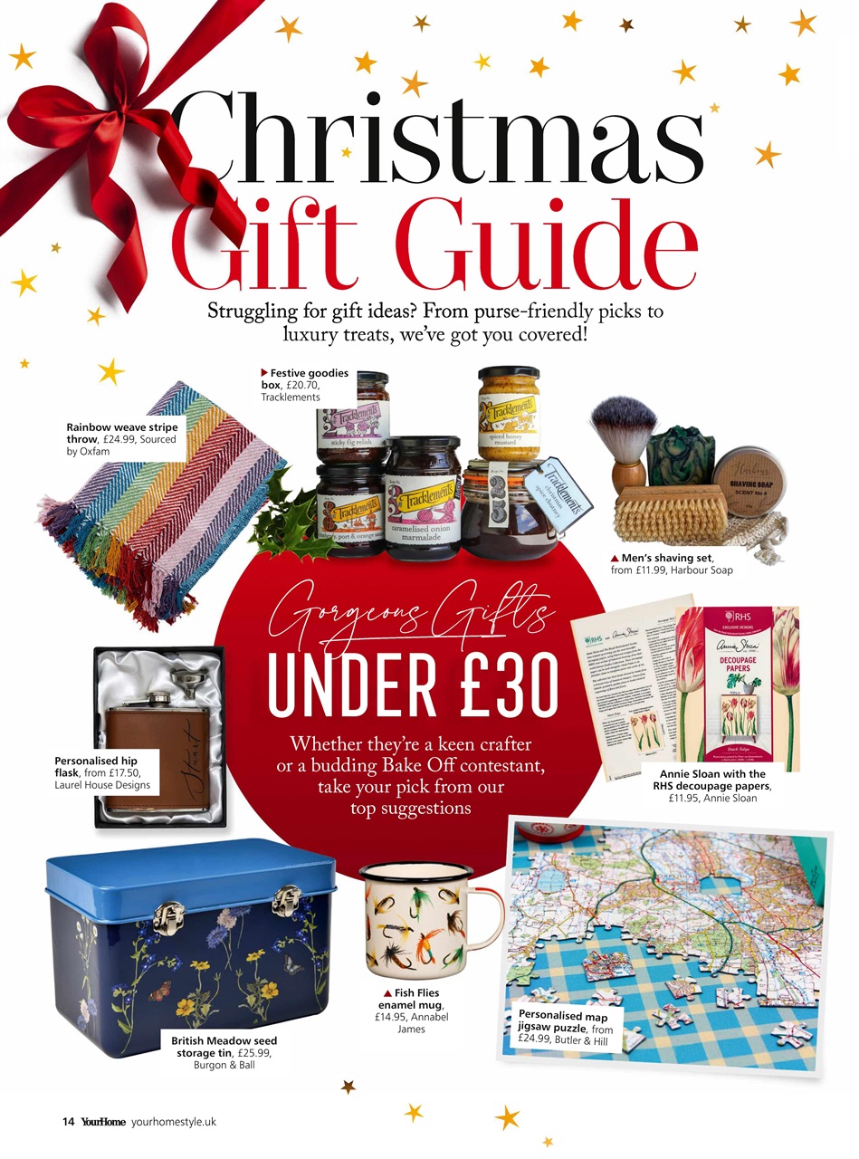 Your Home Magazine Preview Pages