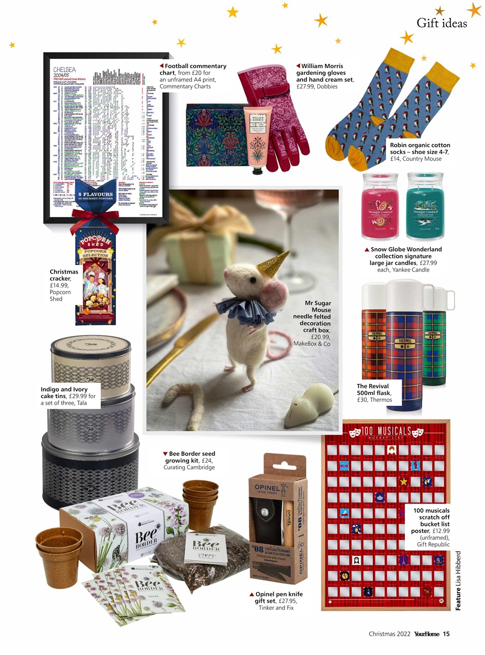 Your Home Magazine Preview Pages