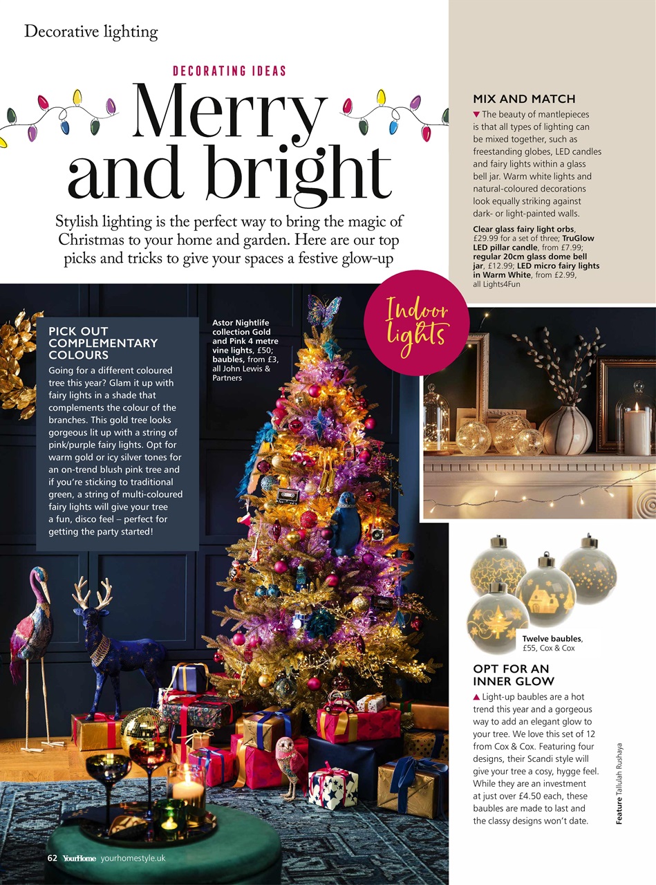 Your Home Magazine Preview Pages