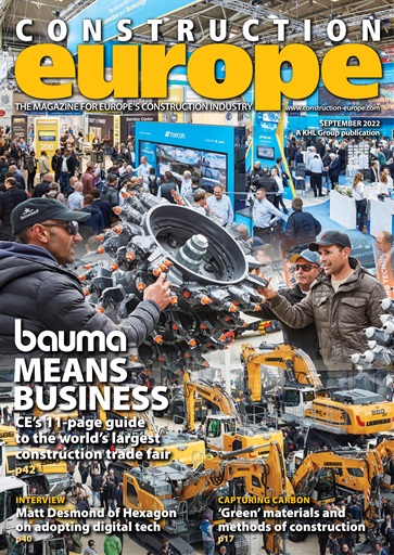 Construction Europe issue 