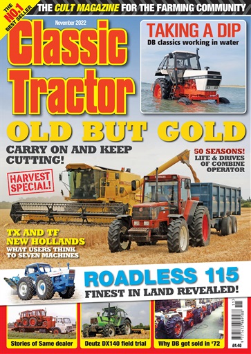 Classic Tractor issue 