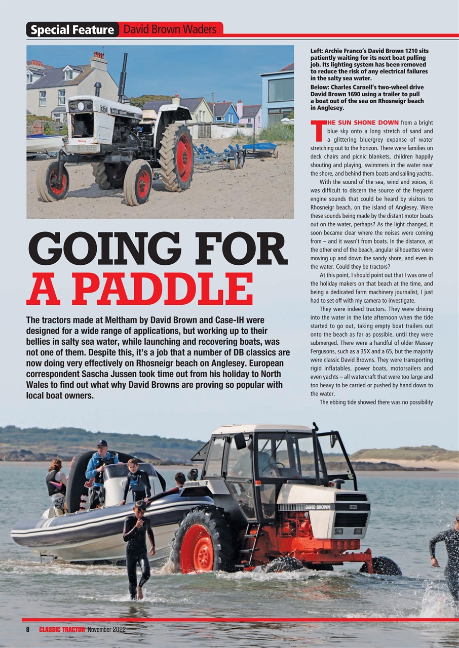 Classic Tractor Preview Pages