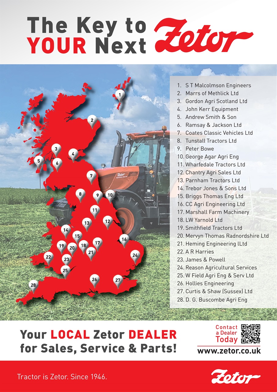 Classic Tractor Preview Pages