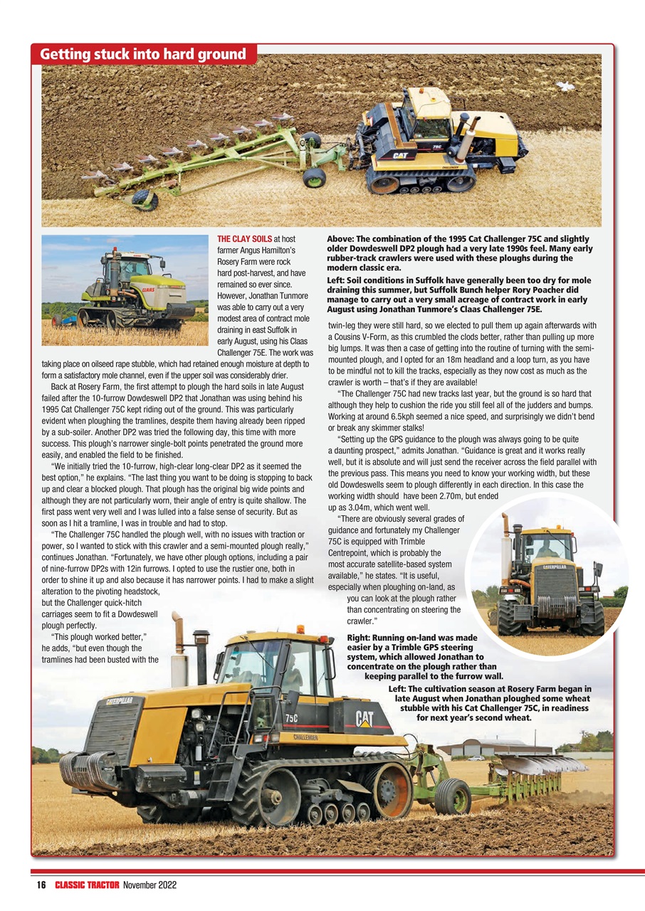 Classic Tractor Preview Pages