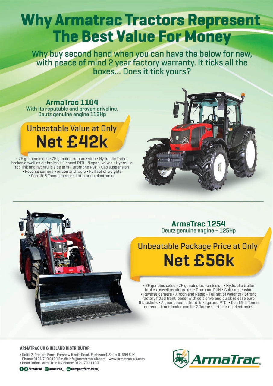 Classic Tractor Preview Pages