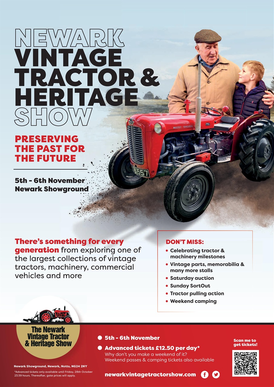 Classic Tractor Preview Pages