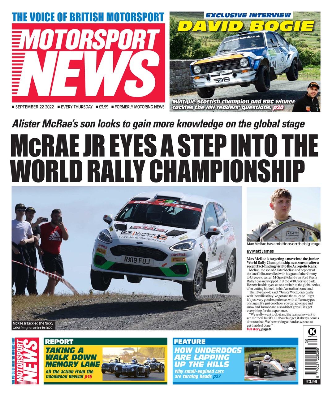 Motorsport News Preview Pages