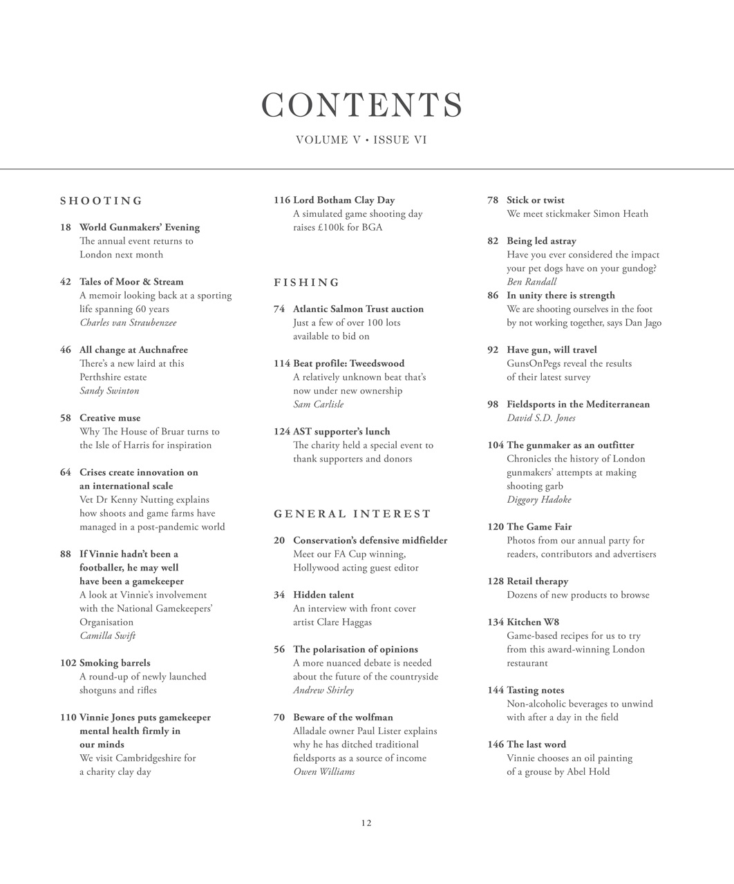 Fieldsports Journal Preview Pages