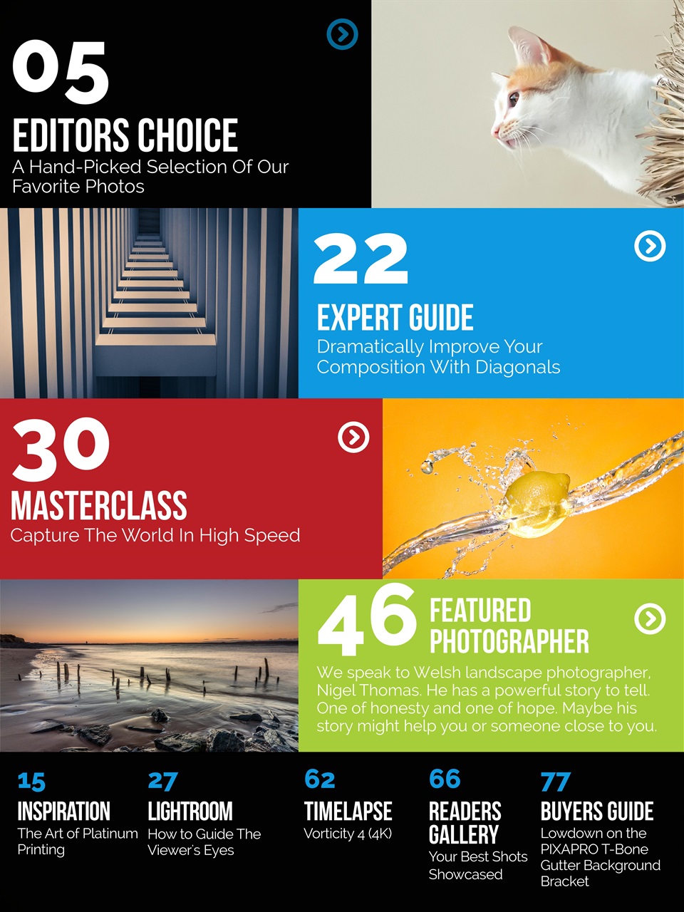 Photography Masterclass Magazine Preview Pages