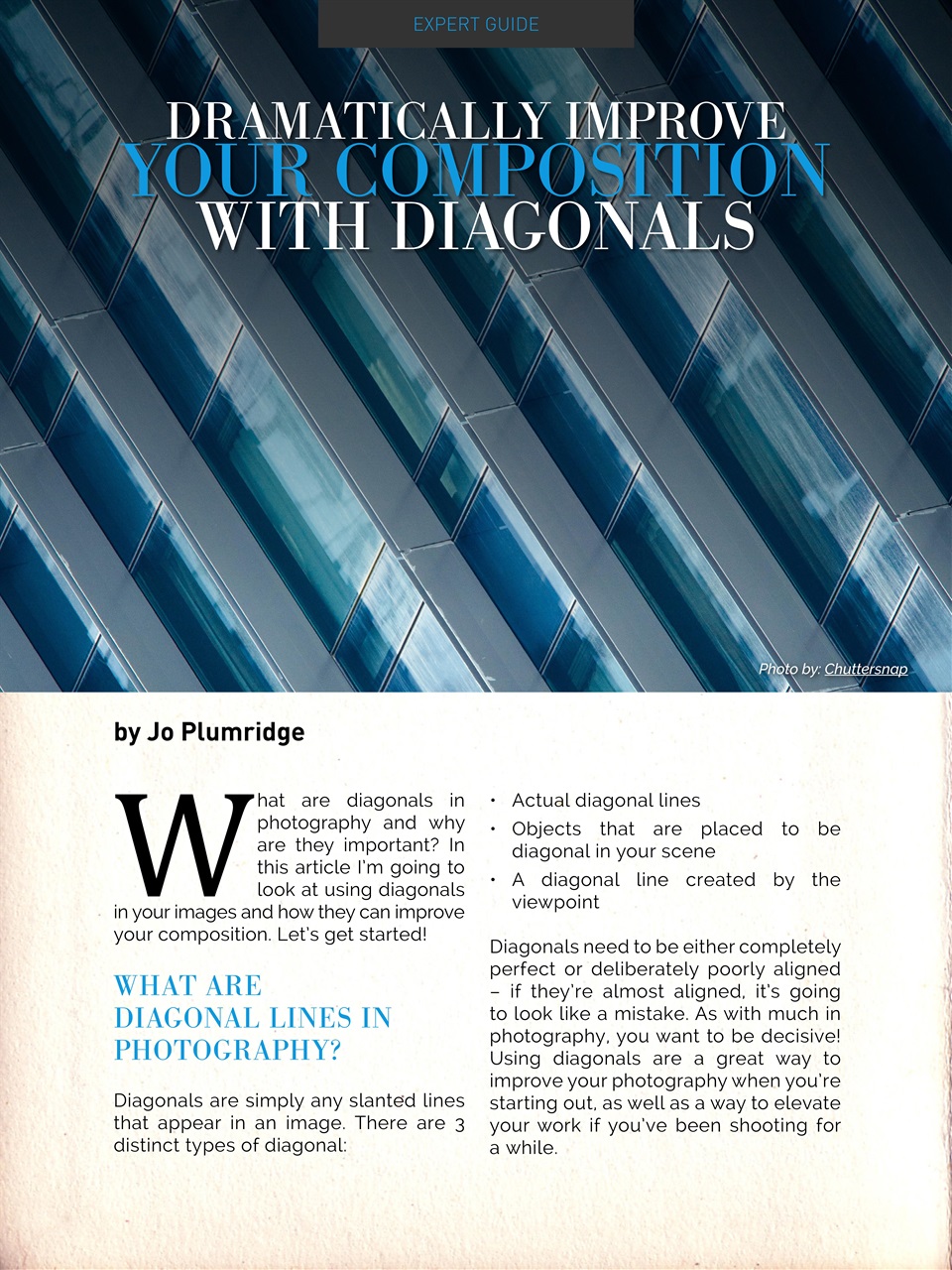 Photography Masterclass Magazine Preview Pages