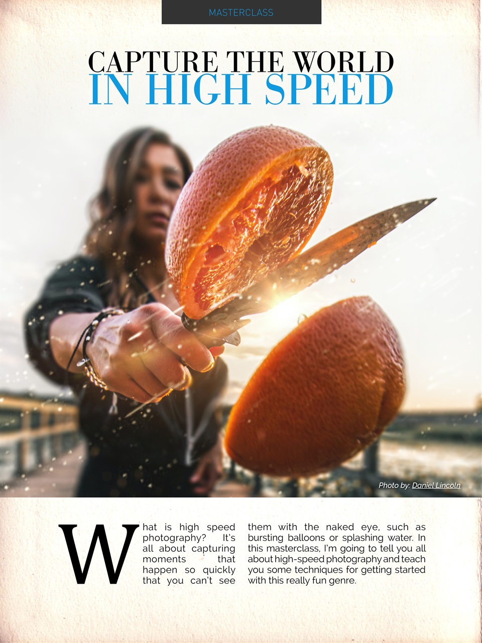 Photography Masterclass Magazine Preview Pages