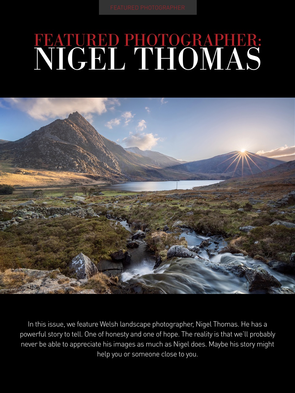 Photography Masterclass Magazine Preview Pages