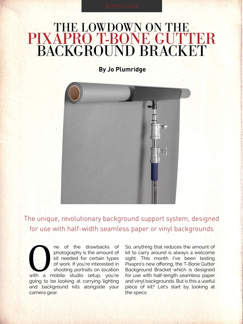 Photography Masterclass Magazine Preview Pages