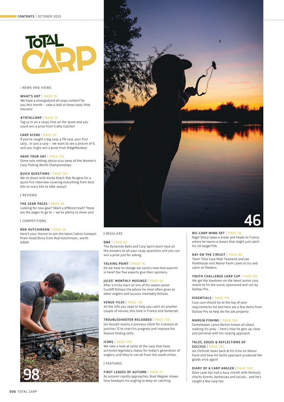 Total Carp Preview Pages