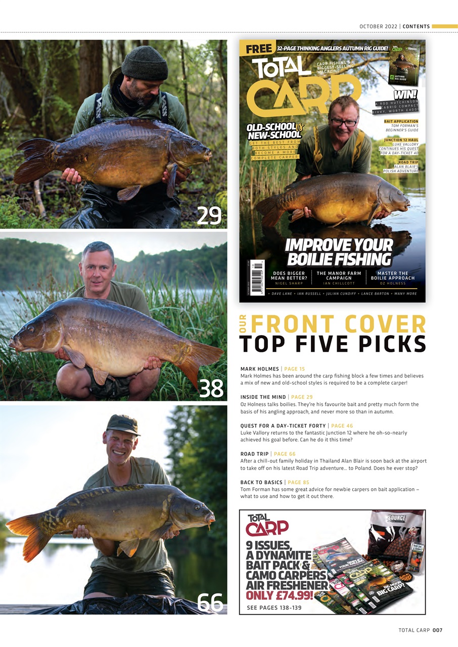 Total Carp Preview Pages