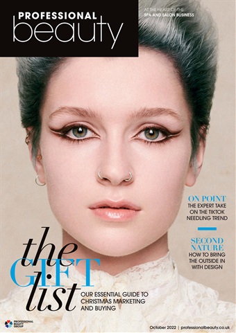Professional Beauty issue October 2022