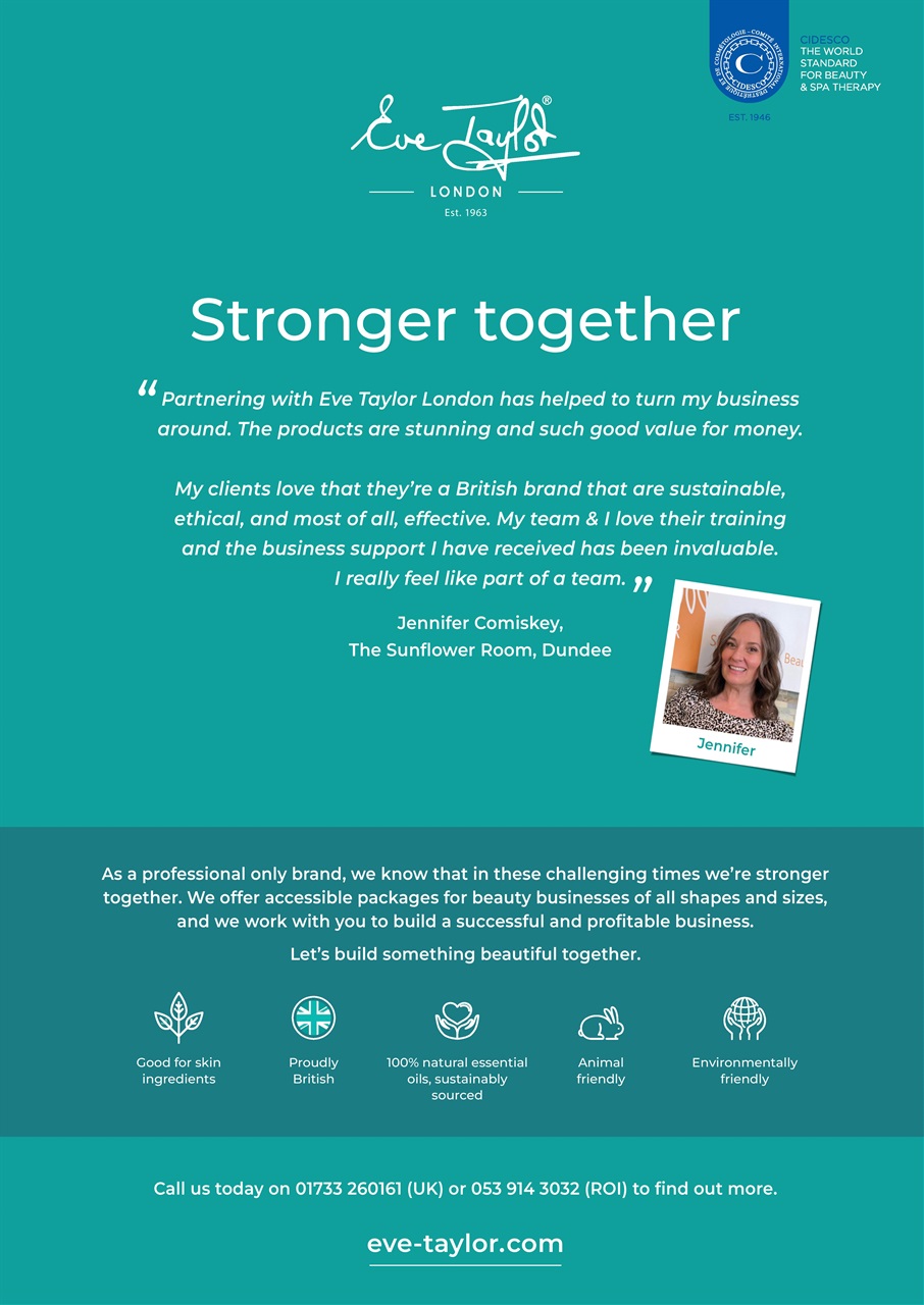 Professional Beauty Preview Pages