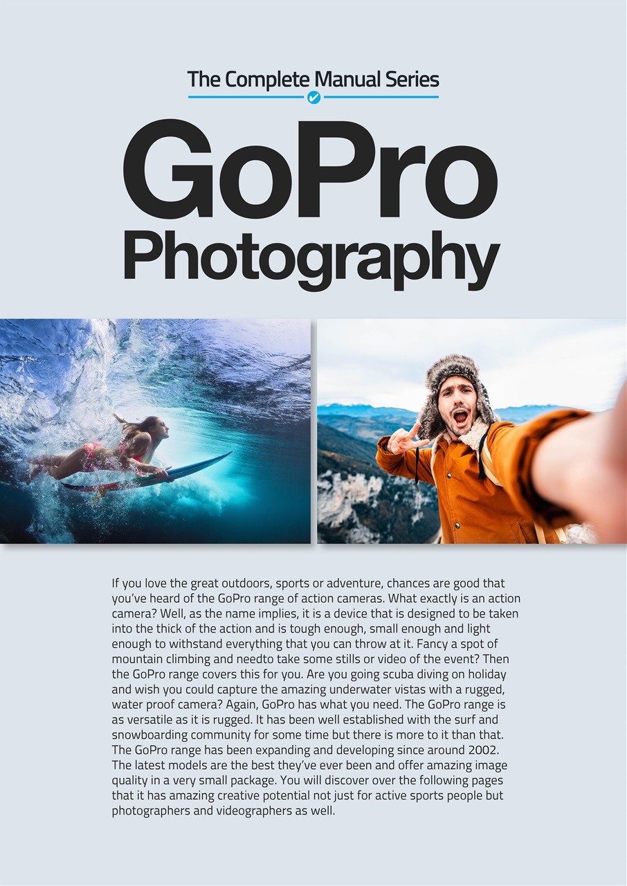 GoPro  The Complete Manual Preview Pages