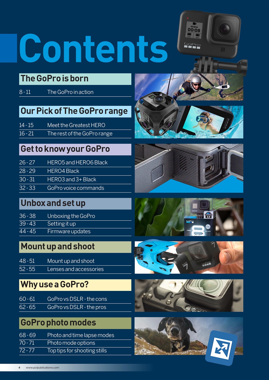 GoPro  The Complete Manual Preview Pages