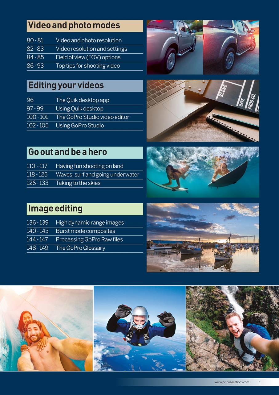 GoPro  The Complete Manual Preview Pages