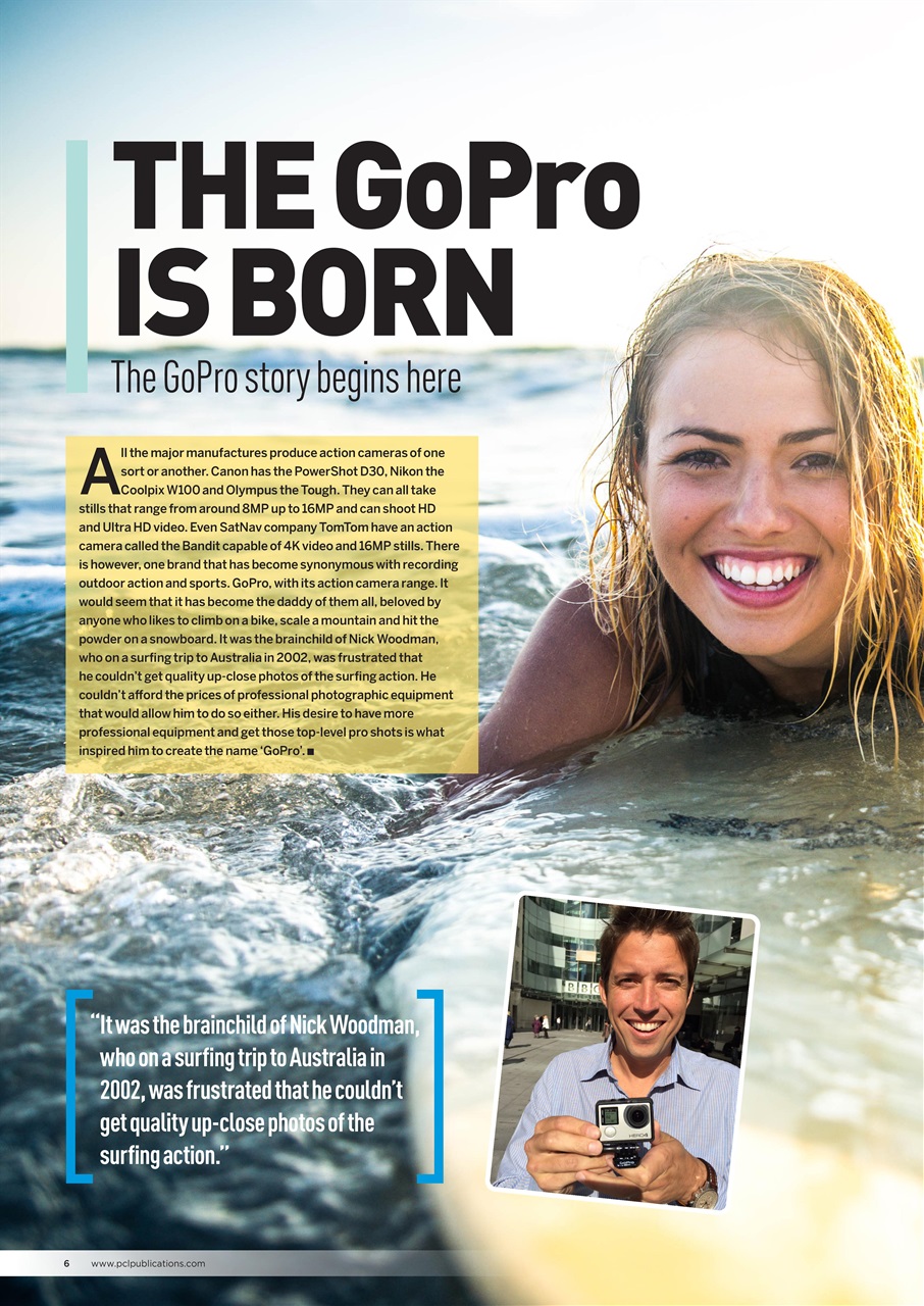 GoPro  The Complete Manual Preview Pages