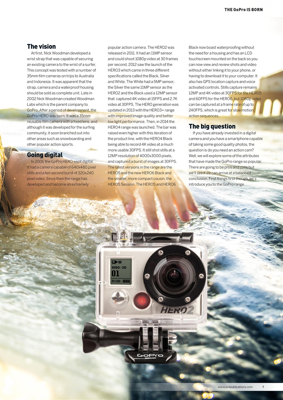 GoPro  The Complete Manual Preview Pages