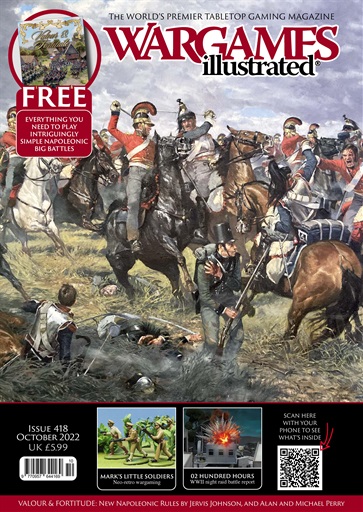 Wargames Illustrated issue 