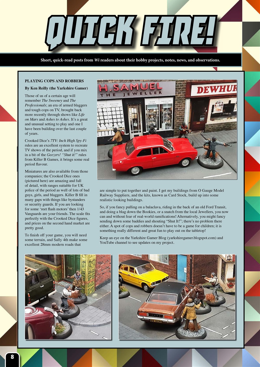Wargames Illustrated Preview Pages