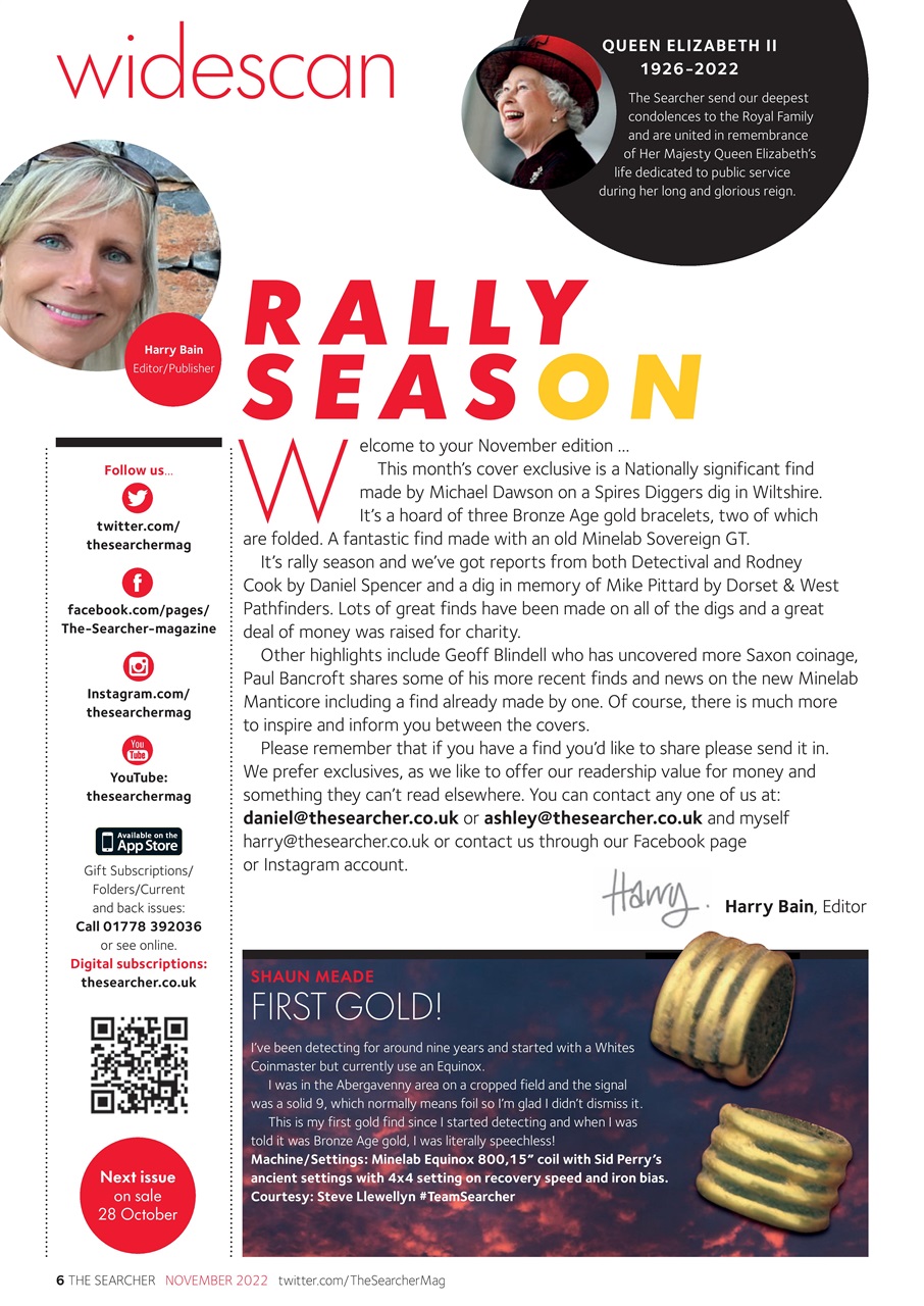 The Searcher Preview Pages