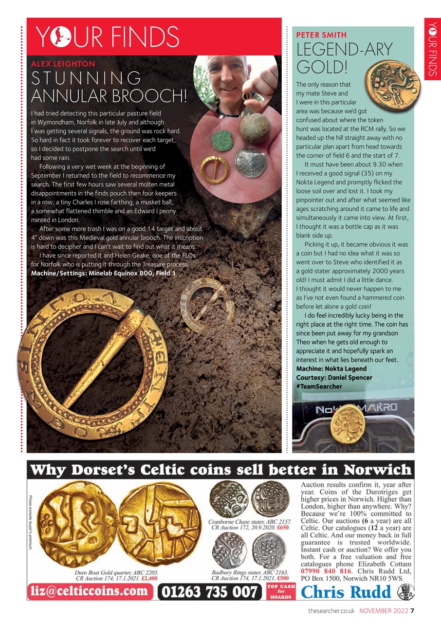 The Searcher Preview Pages