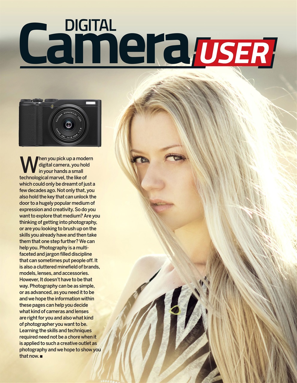 Digital Camera User Preview Pages