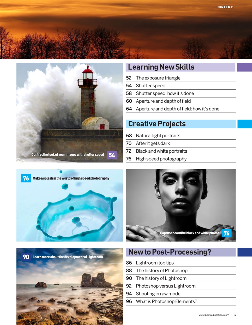 Digital Camera User Preview Pages