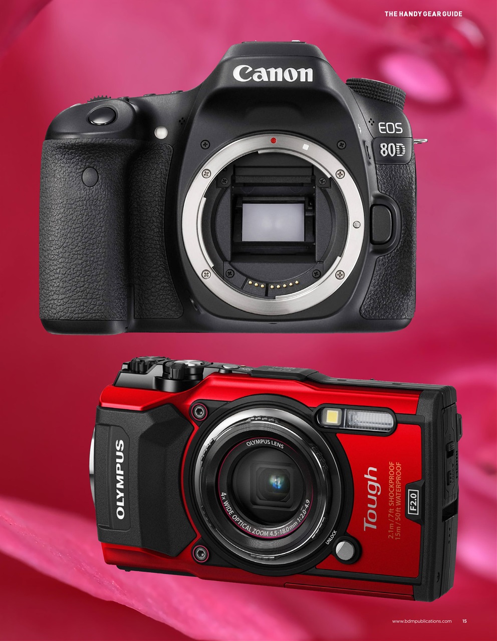 Digital Camera User Preview Pages