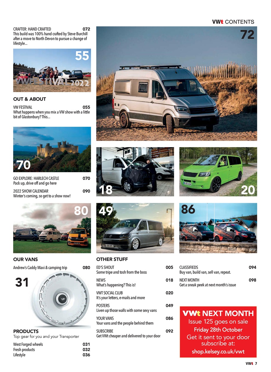 VWt Magazine Preview Pages